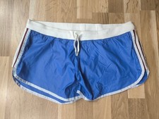 Barcode Berlin Short XL Blau mit seitlichen Streifen wenig getragen
