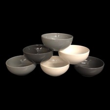 6er Set Müslischalen Schalen