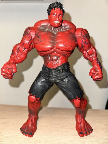 Marvel red hulk xxl - marvel, figur