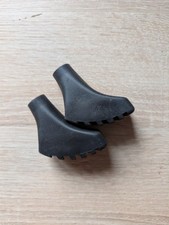 Nordic Walking Gummipuffer Pads Asphaltpads Ersatzfüße Trekking Wandern Stöcke
