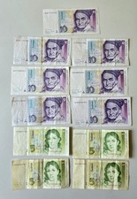 Deutsche Mark DM Scheine