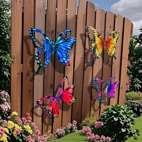 Gartenornamente schmetterling - gartenornamente,