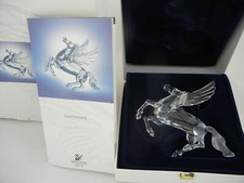 Swarovski Jahresfigur 1998 Pegasus mit OVP + Original-Zertifikat (meine Pos. 31)