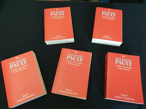 Der kleine pauly bände - der,