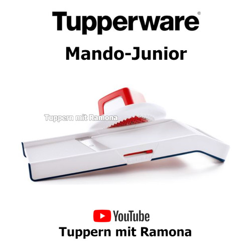 Tupperware d233 mando junior - tupperware,