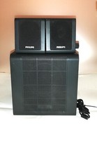 PC-Lautsprechersystem, 2 Aktiv-Lautsprecher, Subwoofer,MMS 131 2.1