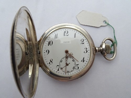 Favor watch taschenuhr silver - favor,