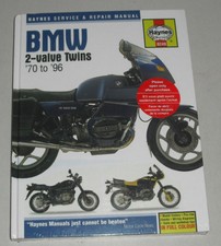 Reparaturanleitung / Repair Manual BMW R 45 50 60 65 75 80 90 100 GS R RS RT /7