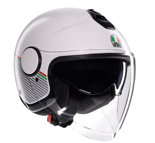 Agv helmets eteres jethelm - agv,
