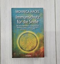 Immunschutz für die Seele Monnica Hackl 2 Auflage 2014 neuwertig 9783778774847