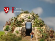 Tunnel Fußgänger Falknersberg, Bausatz Spur N / Z Modelleisenbahn menbrf009