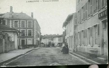 VIENNE LE CHATEAU VILLE 