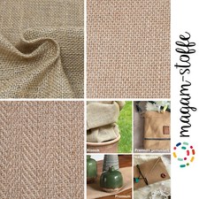 MAGAM-Stoffe "Luca" 100% Jute