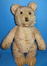 Steiff  original 50er Jahre TeddyBaby  7340,2m blond ca 40cm groß