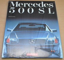 Mercedes-Benz 500 SL Roadster Sportwagen Foltys Lechner Bildband
