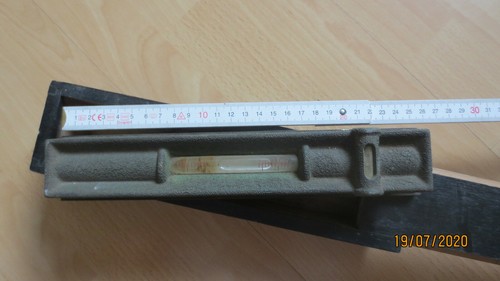 Maschinen wasserwaage antik - maschinen,