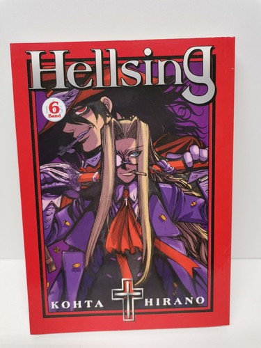 Manga hellsing band - hellsing,