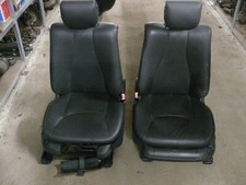 Sitz vorn links rechts Leder