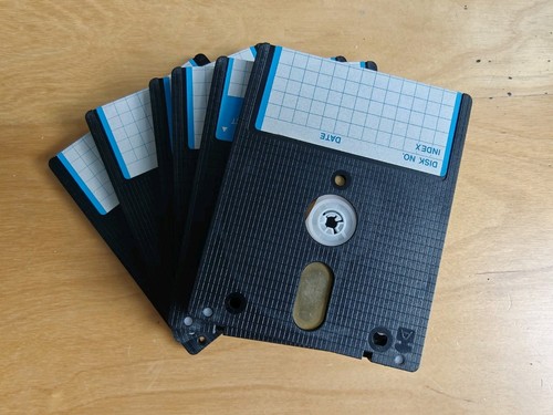 Disketten amstrad schneider - 6,
