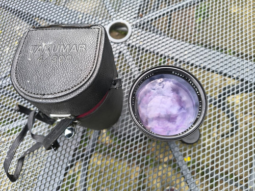 Super takumar objektiv 300 - objektiv, mm