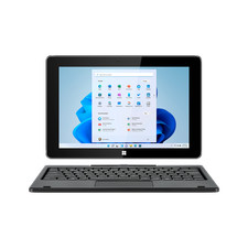 Kruger&Matz EDGE 1089 2in1 Tablette HDMI 8/256 GB Windows 11 Pro Tastatu QWERTY