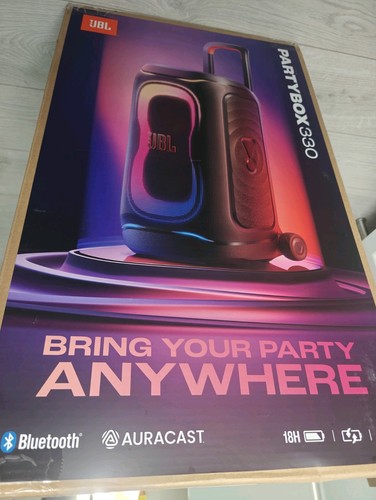 Jbl partybox 330 280w - partybox,
