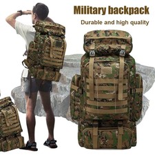 75L Rucksack Armee Outdoor