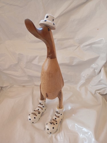 Ente holzente dekoente figur - ente, ,holzente