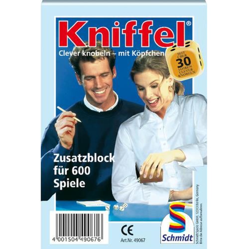 Schmidt kniffelblock 100 - schmidt, blatt