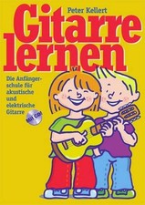 Gitarre lernen mit CD, Peter
