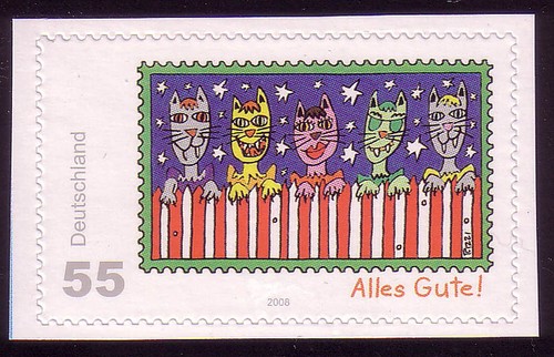 2667 post selbstklebend aus - 2667,
