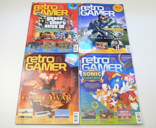Retro gamer kompletter - retro,