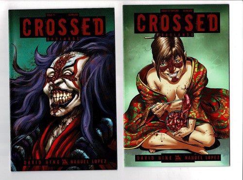 Crossed badlands 74 - -,