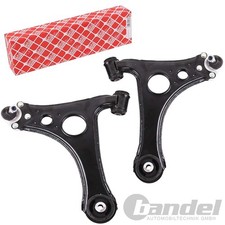 2x FEBI QUERLENKER MIT TRAGGELENK VORNE passend für MERCEDES A-KLASSE W168