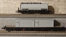 Piko H0 CSD Güterwagen Set
