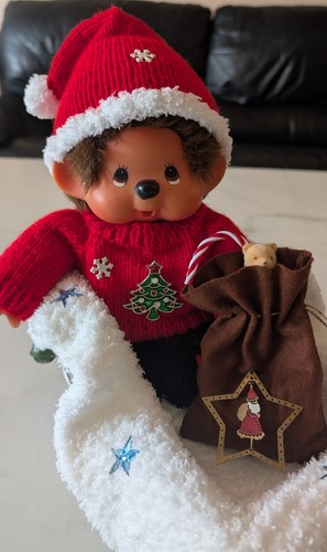 Monchhichi mit kleidung - cm,