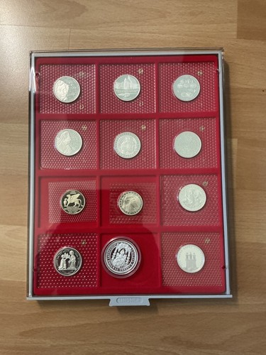 Münzboxen lindner - münzboxen,