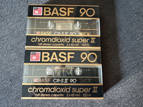 Kassette basf chromdioxid - kassette,