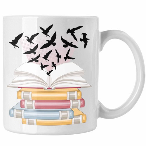 Bücher lesen tasse - tasse, geschenk