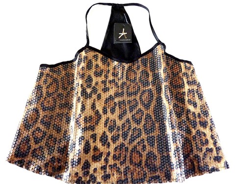 Women blouse sequin strap - women's,