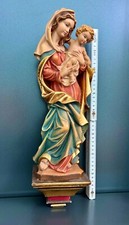 Marienstatue Holz Maria