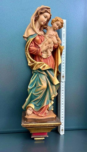 Marienstatue holz maria - marienstatue,