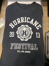 REDUZIERT !! HURRICANE T-Shirt 2013 Eichenring bei Scheeßel  ROCKFESTIVAL 