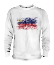 LIECHTENSTEIN WEINLESE FLAGGE UNISEX SWEATER PULLOVER PULLI HERREN DAMEN