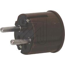 SCHUKOSTECKER  WINKELSTECKER weiß-reinweiß-schwarz-braun-gold STECKER  Kupplung