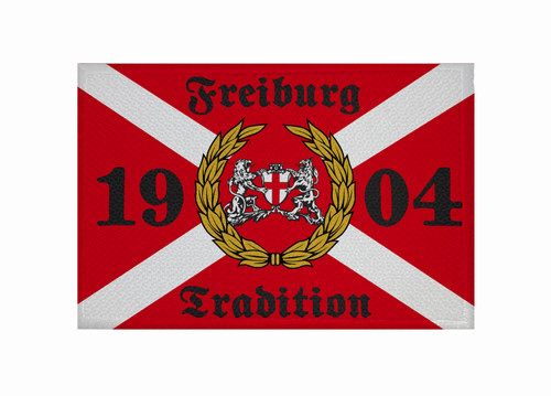 Aufnäher freiburg tradition - freiburg,