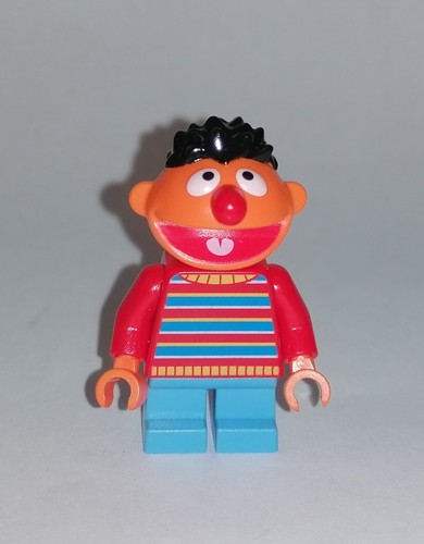 Lego ideas ernie - lego, figur