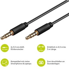 Audio Verbindungskabel Stereo