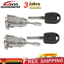 2x Türschloss Schlüssel