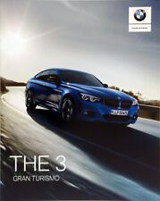 THE 3 Gran Turismo - BMW 3er Gran Turismo Prospekt - deutsch - 2 / 2019